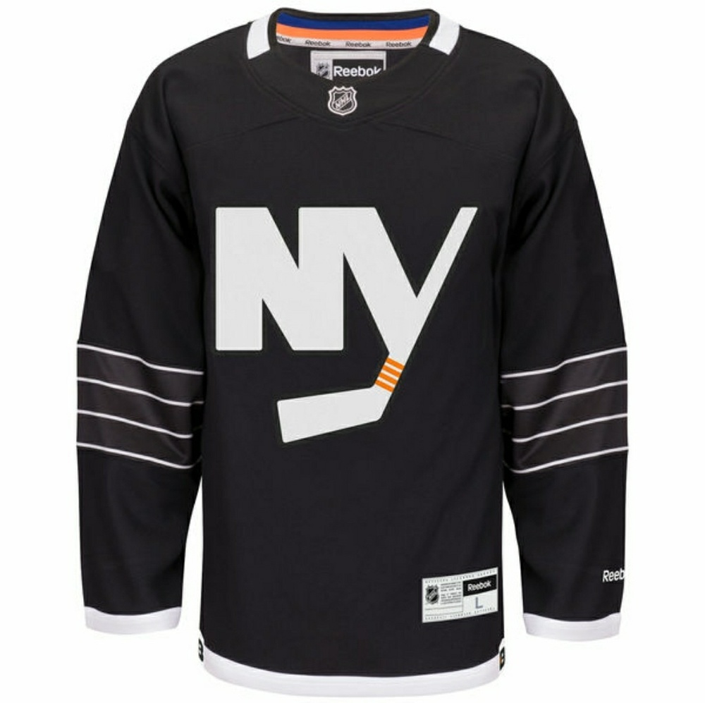 New York Islanders Reebok Premier Alternate Jersey